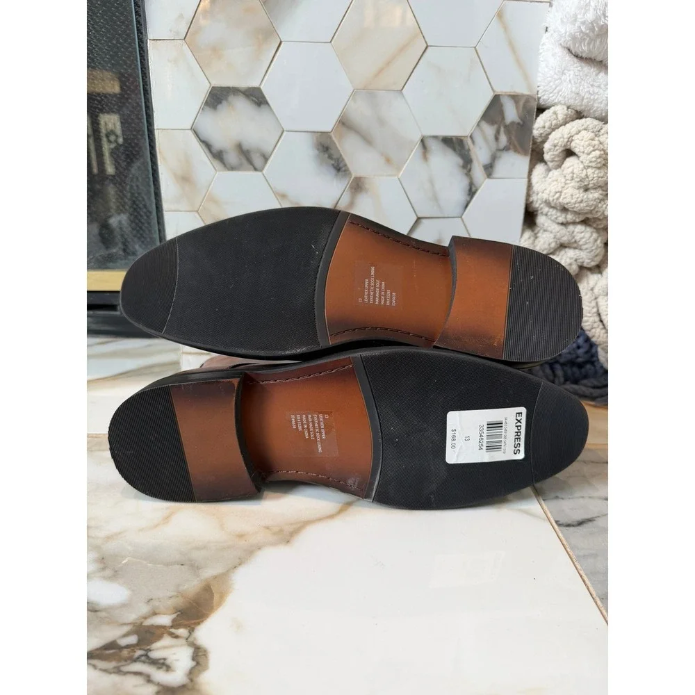 N/A polished leather